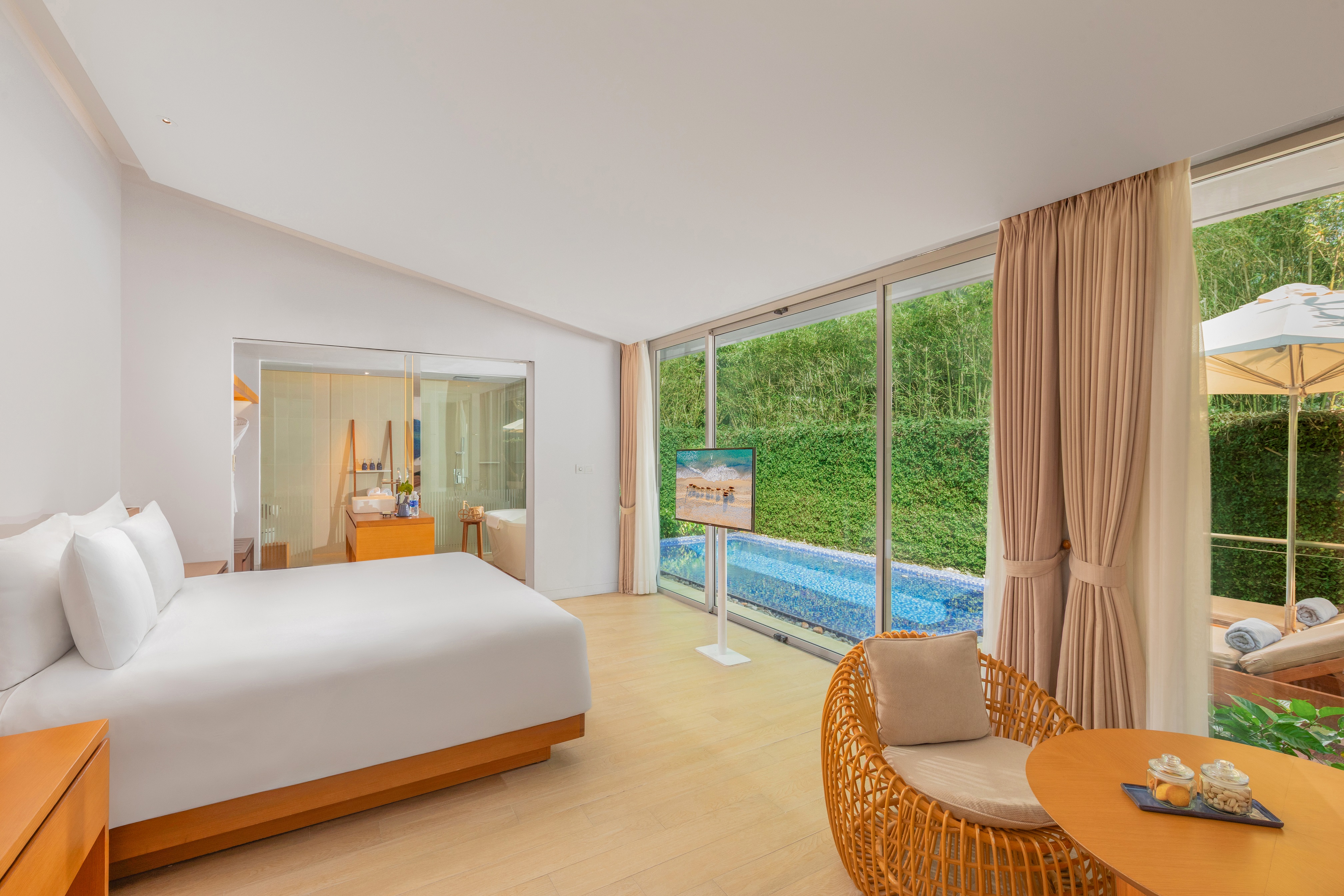 Pool Villa at Naman Retreat · Official accommodation photograph