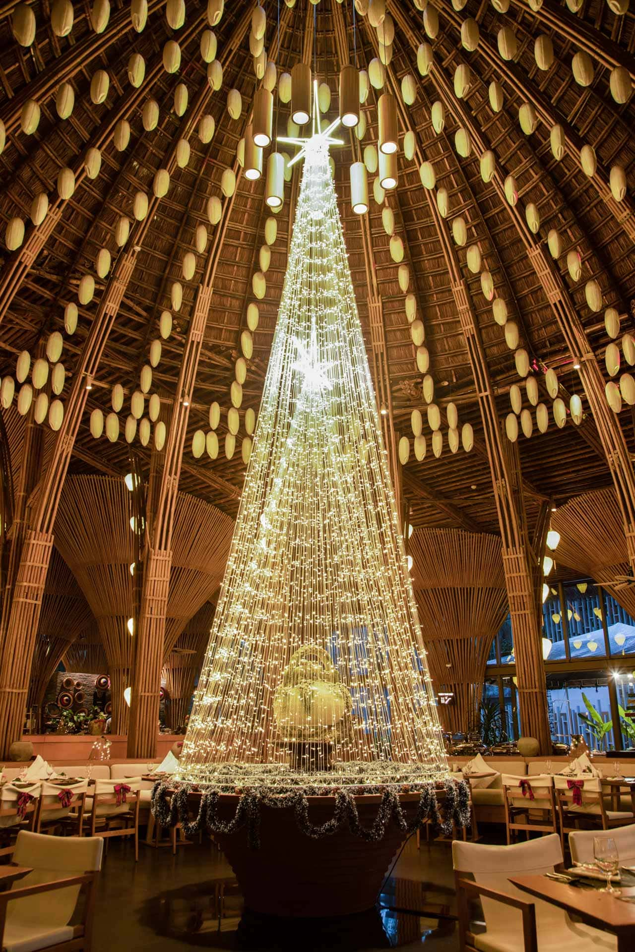 A sparkling ambiance perfect for capturing unforgettable moments.